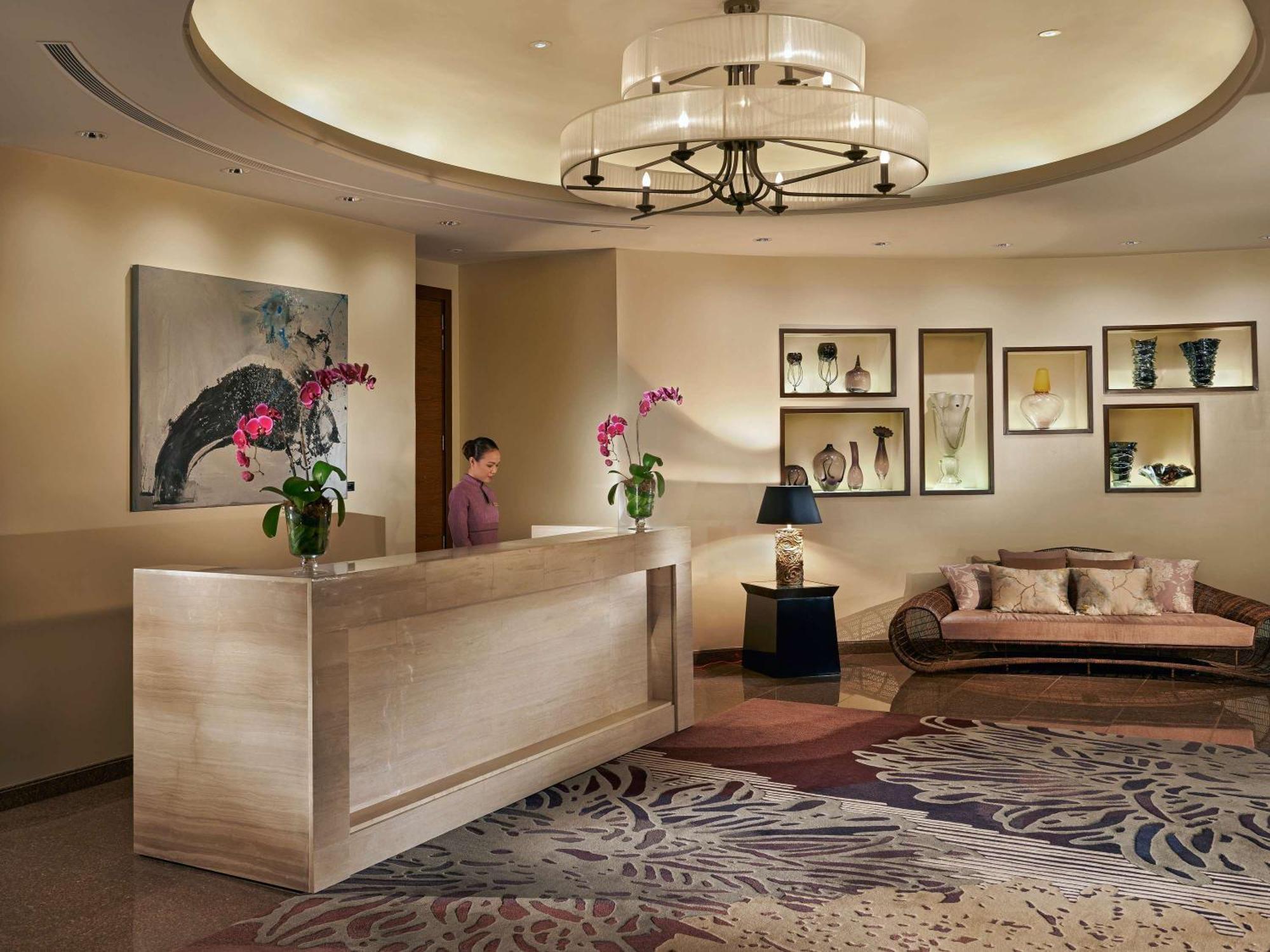 Hotel Fairmont Makati à Makati City Extérieur photo The lobby of the hotel