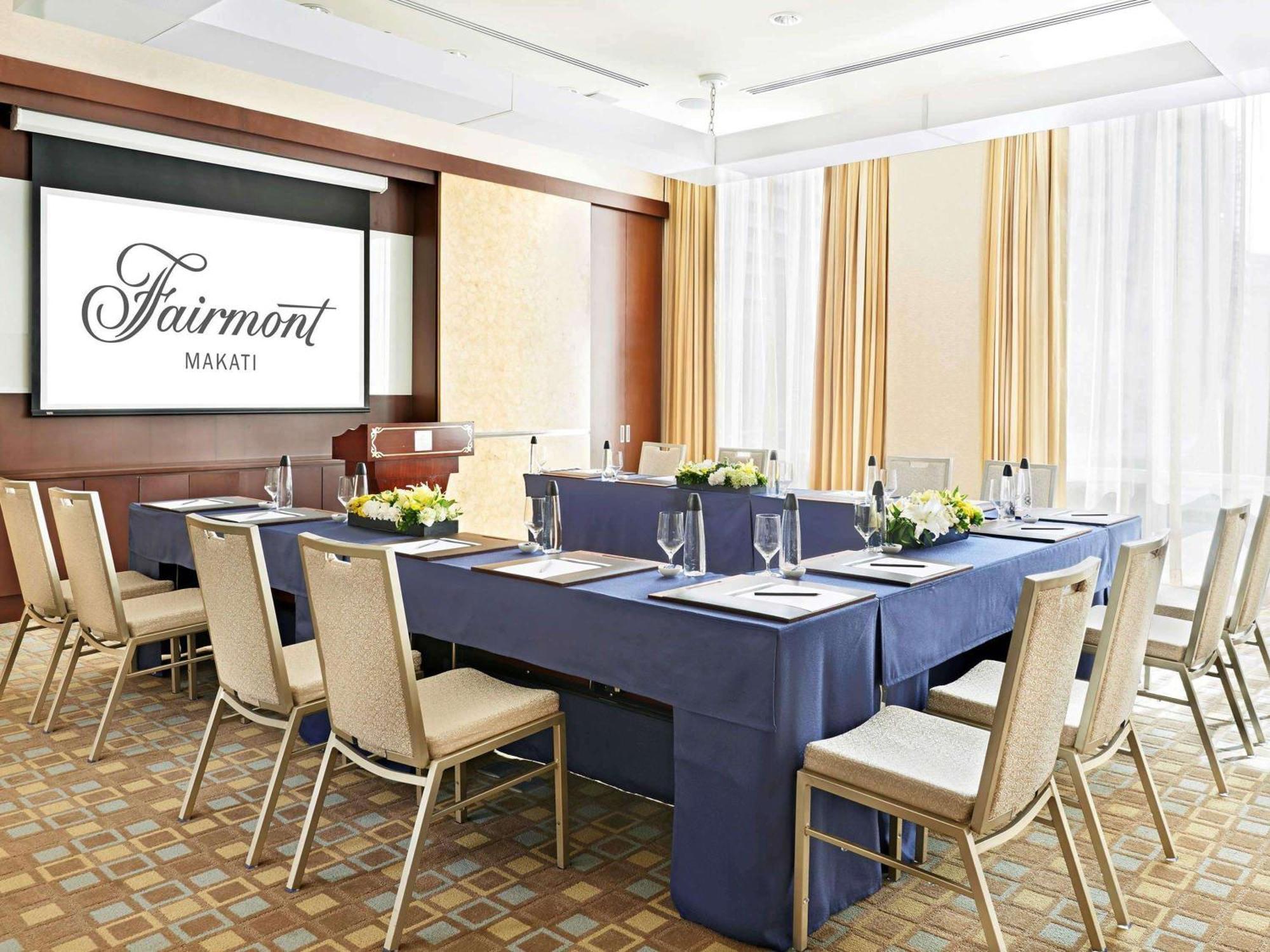 Hotel Fairmont Makati à Makati City Extérieur photo Fairmont Makati