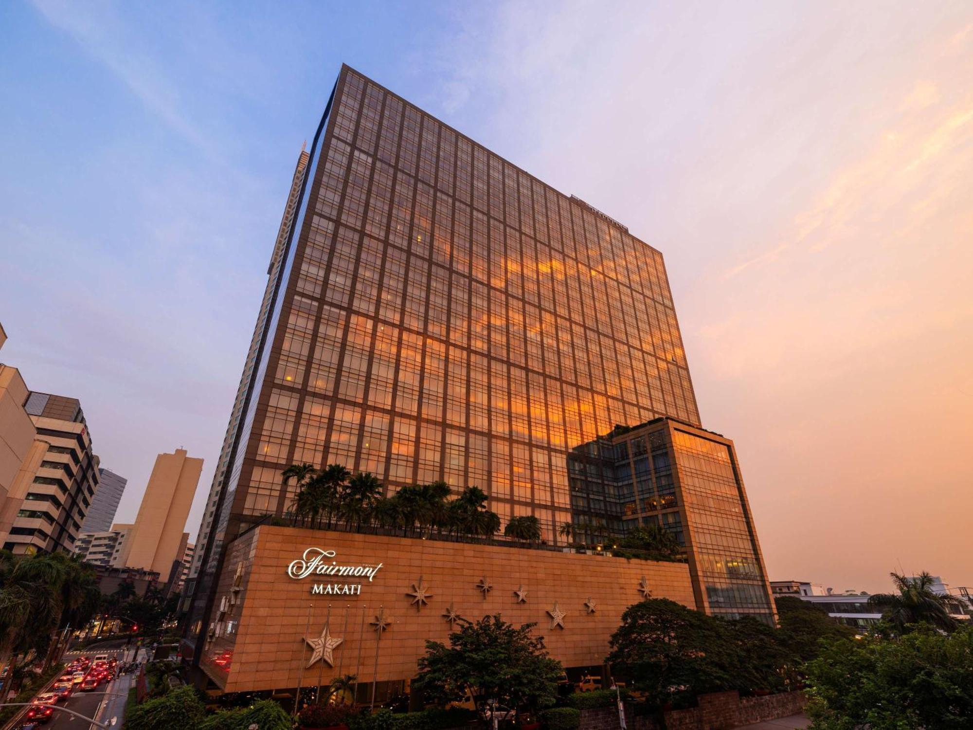 Hotel Fairmont Makati à Makati City Extérieur photo The Narai